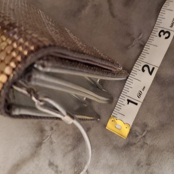 Whiting and Davis mesh clutch - Picture 8 of 10